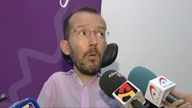 Pablo Echenique dejará su escaño en las Cortes de Aragón 