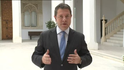 García-Page: "Soy presidente con el apoyo de dos diputados de Podemos desde el primer día"