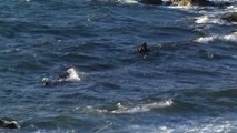 Las mafias abandonan a 12 subsaharianos en las aguas de Ceuta