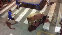 Dos heridos en los bous al carrer de Calpe