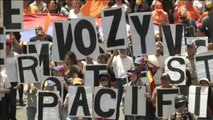 La oposición venezolana retoma las protestas contra el gobierno de Maduro