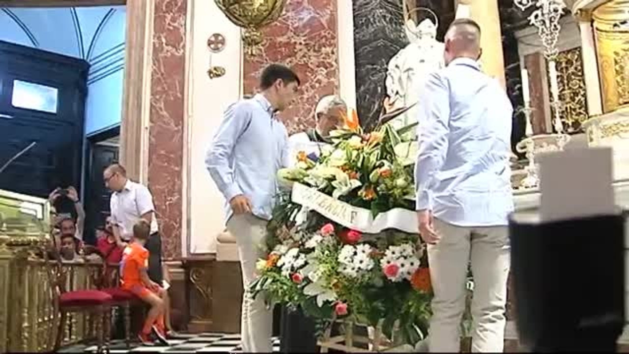 Gayá: "Estoy contento y centrado aquí"