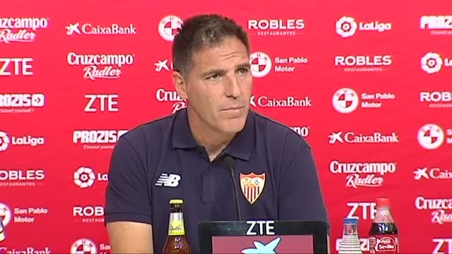 Berizzo: No he visto pasos atrás