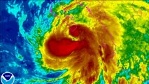 La tormenta Lidia azota las costas mexicanas
