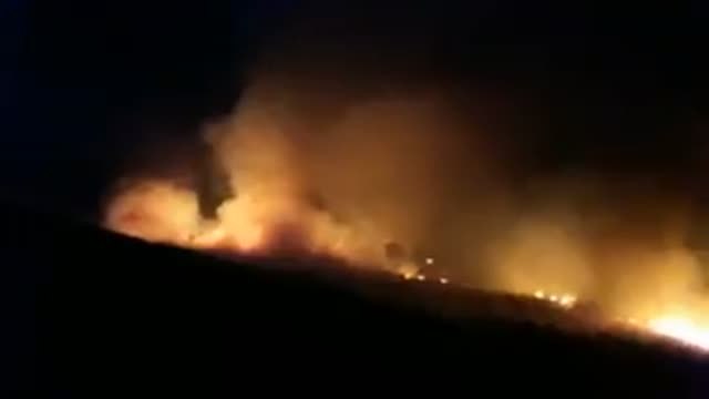 Controlado el incendio de la sierra de Gredos (Ávila)