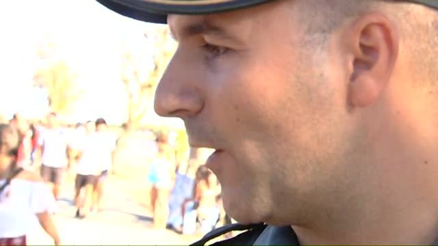 Disfrutando del Medusa conectados a la Policía y a la Guardia Civil con un solo clic