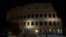 El Coliseo se apaga en homenaje a las víctimas de los atentados en Barcelona y Cambrils