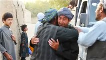 Los talibanes liberan a 235 afganos tras el asalto del domingo