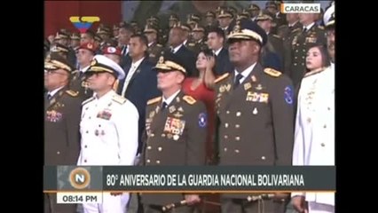 Maduro: "Si hubiese una Fiscalía valiente, todos esos criminales estarían en la cárcel"