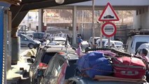 Ceuta cierra la frontera con Marruecos para porteadores y vehículos con mercancías
