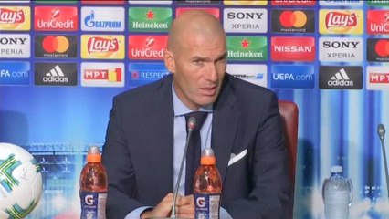 Zidane: "El equipo tiene hambre, siempre quiere más"