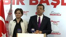 İmamoğlu, Yerel Seçimi Değerlendirdi - İstanbul