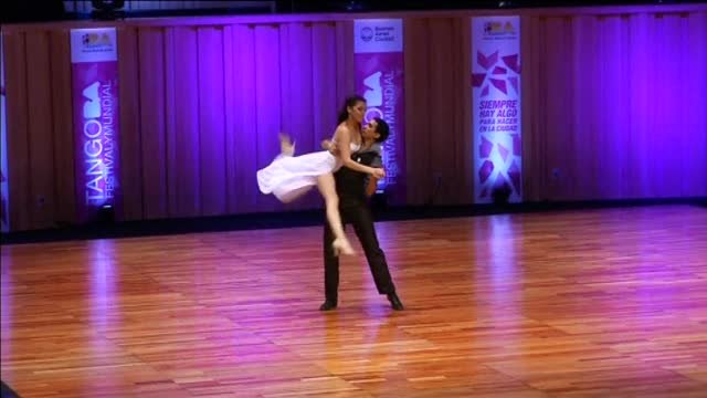 Buenos Aires acoge el mundial de tangos