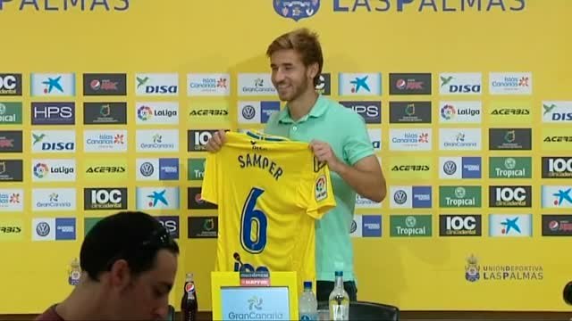 Samper: Me gusta la presión, estoy preparado