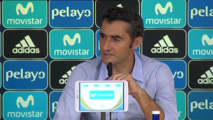 Valverde: "Nos tenemos que recuperar de esta derrota"