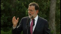 Rajoy acusa a la CUP de ser 