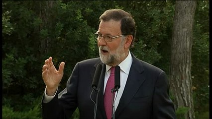 Rajoy acusa a la CUP de ser "la gente más extremista y radical que ha habido en España en decenas de años"