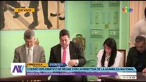 Sesión especial entre embajadores extranjeros y la Asamblea Nacional de Venezuela