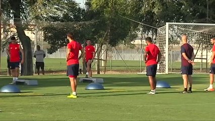 Berizzo se lleva a todos sus disponibles a Turquía