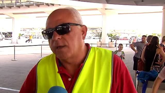 Los taxistas malagueños llaman mentiroso al presidente de la patronal de los VTC