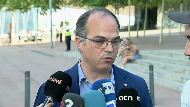 Turull sobre el PP: Si en lugar de perseguir urnas, persiguieran su incompetencia, harían un mejor servicio