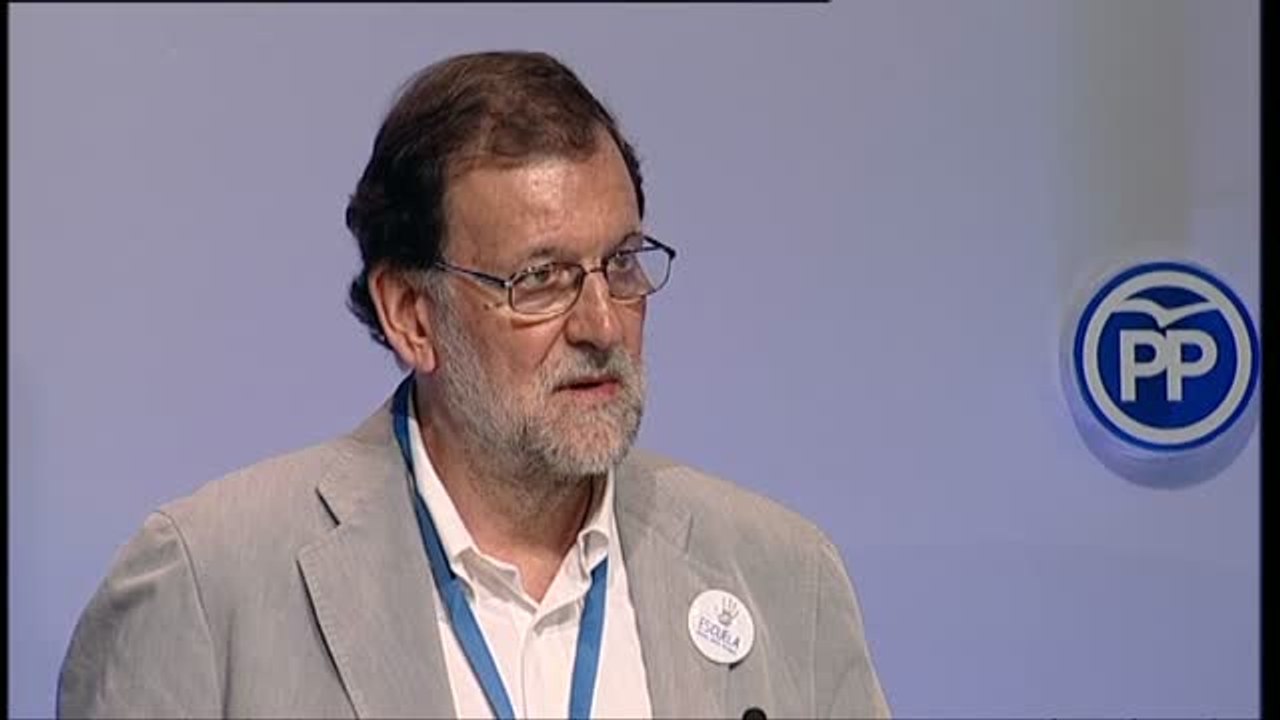 Rajoy cree que los independentistas "ya empiezan a ver como la sociedad se desconecta de su desconexión"