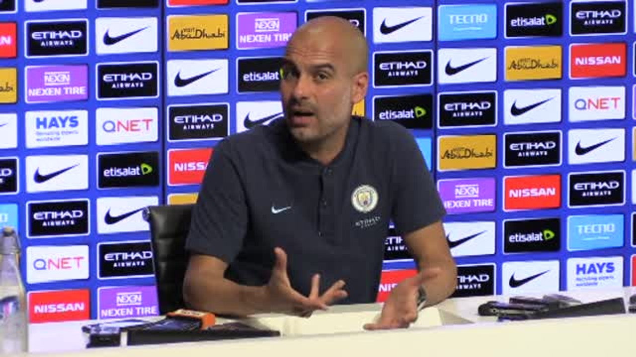 Guardiola: "Si Neymar juega bien y gana Liga y Champions, no será caro"