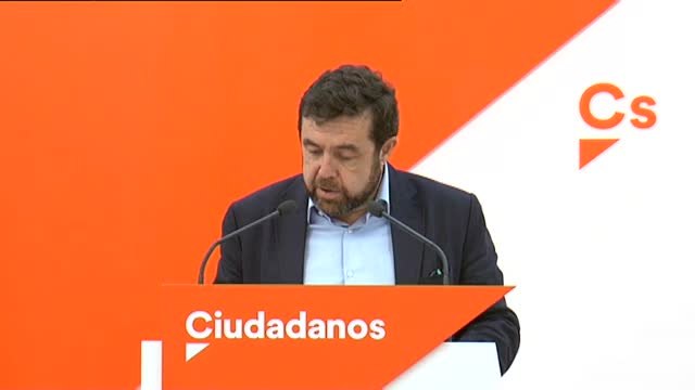 Ciudadanos, muy satisfechos y orgullosos por los resultados del CIS