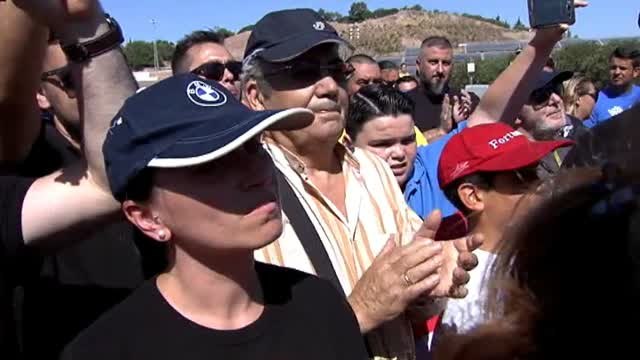 Jérez homenajea a Ángel Nieto en su curva del circuito