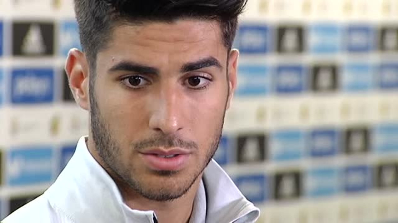 Asensio: "Pasamos un buen momento, somos una piña y eso se nota en el campo"