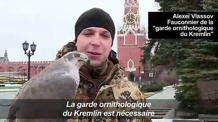 A Moscou, une escadrille de rapaces pour protéger le Kremlin