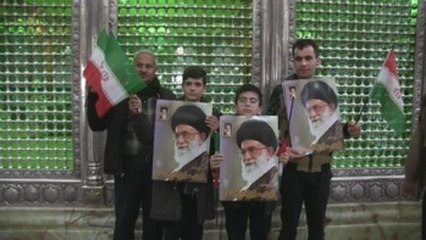 Irán celebra el 40 aniversario de la votación a favor de una República Islámica