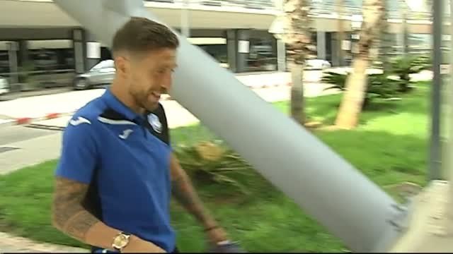 La Atalanta está en Valencia para disputar el Trofeo Naranja