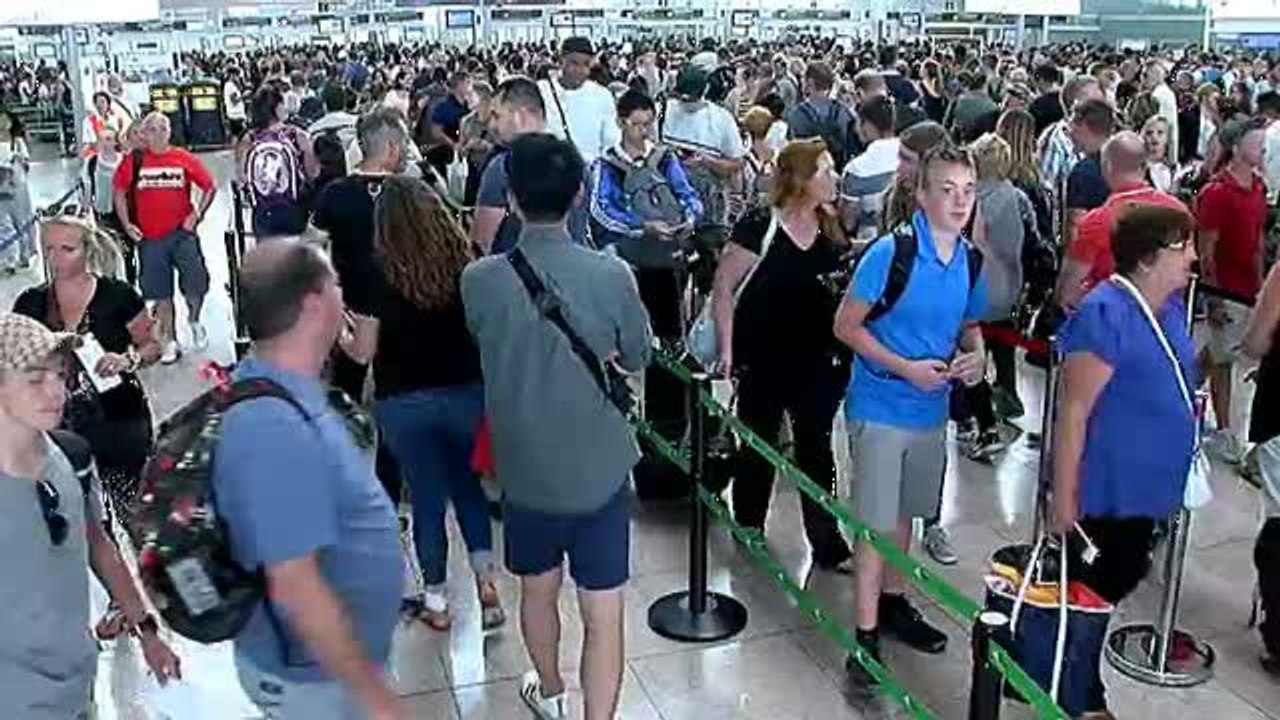 Nuevos paros de los trabajadores de Eulen en El Prat