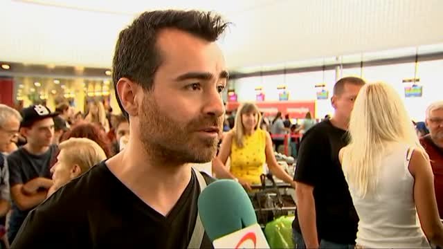 Jornada decisiva para el conflicto en el aeropuerto de El Prat
