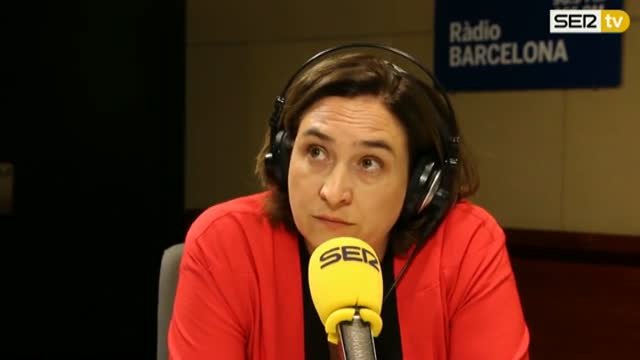 Ada Colau asegura que es una barbaridad que la Guardia Civil supla a trabajadores en huelga