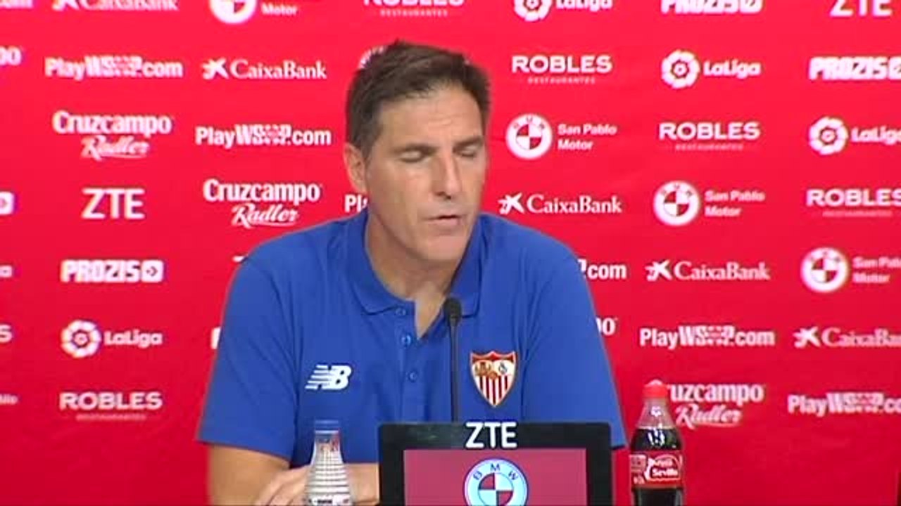 Berizzo: "El portero y los postes fueron decisivos"