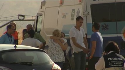 Pizarra consternada por la muerte de Lucía