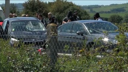 La policía francesa detiene al sospechoso del atropello intencionado a militares de esta mañana