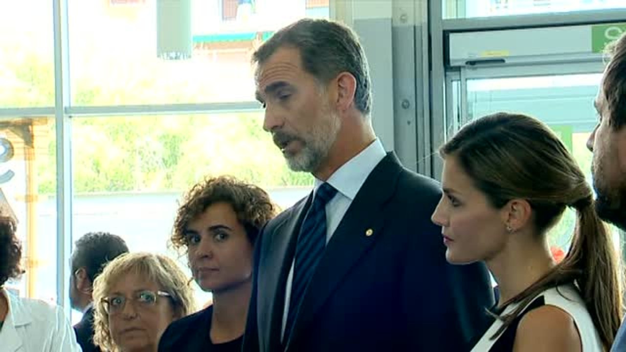 Felipe VI: "Este atentado vil y cobarde no podrá con nosotros ni con nuestros valores"