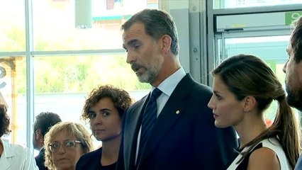 Felipe VI: "Este atentado vil y cobarde no podrá con nosotros ni con nuestros valores"