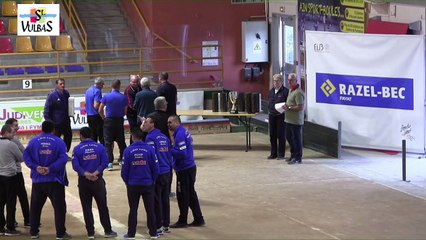 Récompenses, neuvième étape du Super 16 masculin, Saint-Vulbas 2019