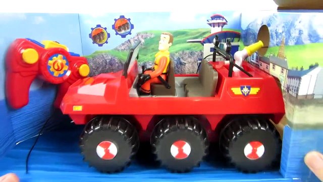 Pompier Sam Unboxing: Nouveau Camion de pompier Hydrus pour les Enfants français | Gertie S. Bresa
