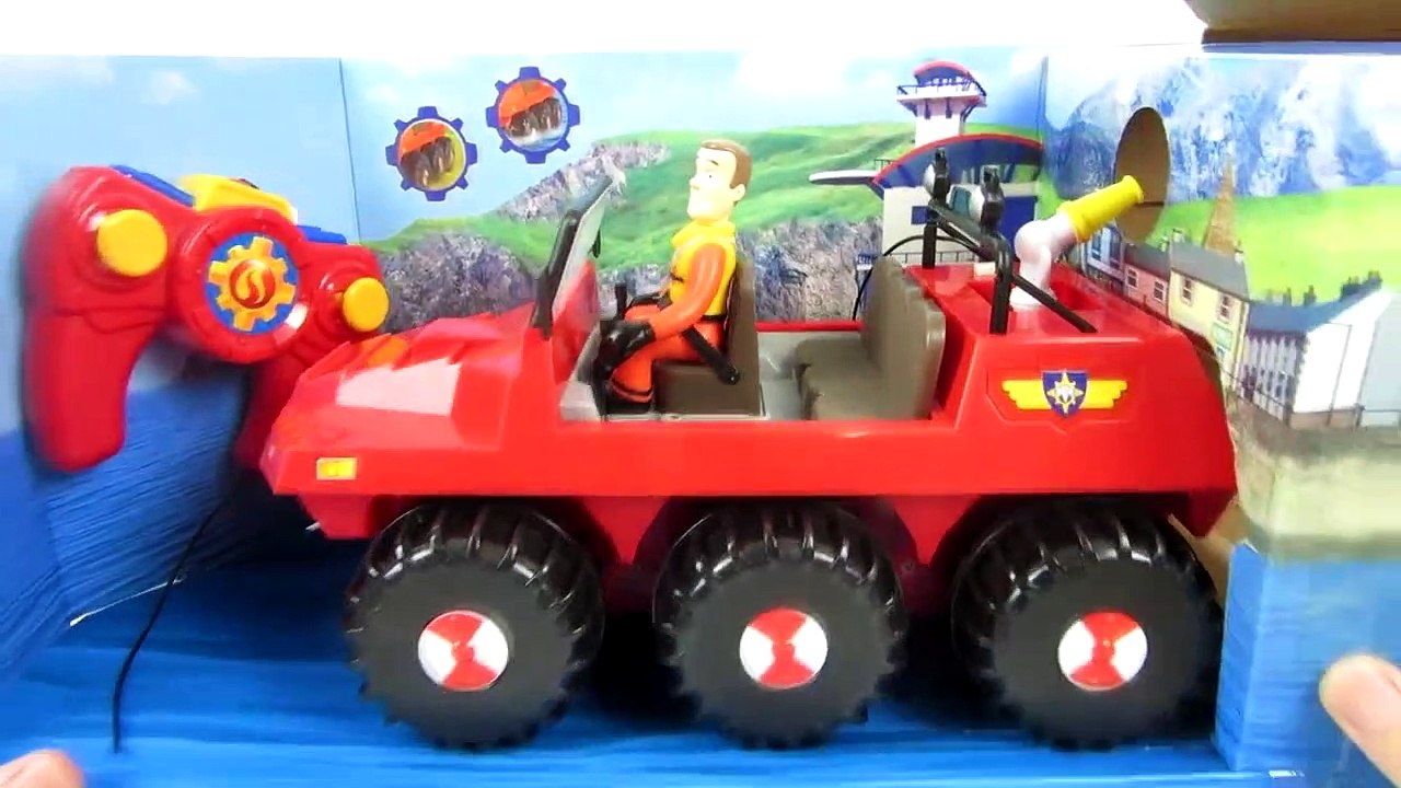 Pompier Sam Unboxing: Nouveau Camion de pompier Hydrus pour les Enfants français | Gertie S. Bresa