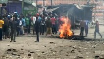 Continúan las protestas en Kenia tras las elecciones