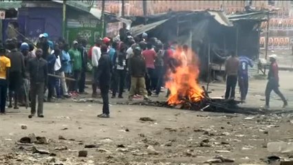 Continúan las protestas en Kenia tras las elecciones