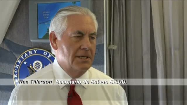 Tras el cruce de amenazas entre Corea del Norte y Estados Unidos Tillerson declara: Los americanos pueden dormir tranquilos