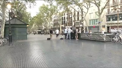 Barcelona recupera la normalidad el día posterios al atentado