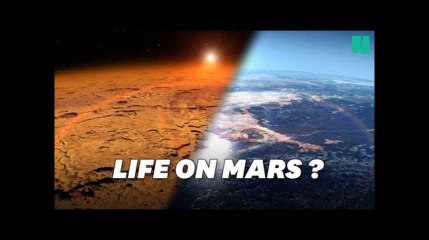Des fleuves ont coulé sur mars pendant plusieurs milliards d&#39;années