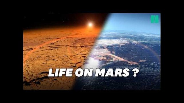 Des fleuves ont coulé sur mars pendant plusieurs milliards d'années
